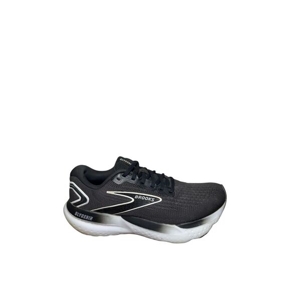Brooks glycerin GTS Men’s Black Running Shoe - Cushioned Support size 8.5